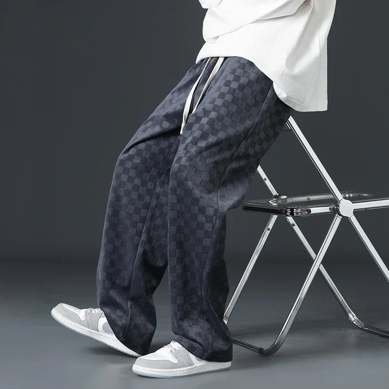 Rutiga sweatpants i manchester