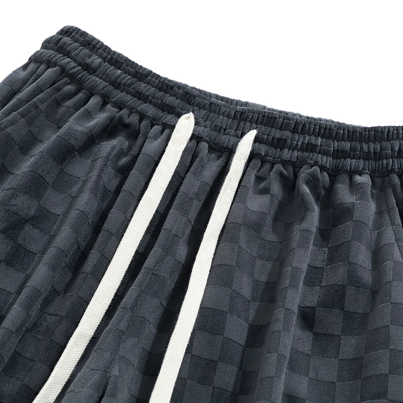 Rutiga sweatpants i manchester