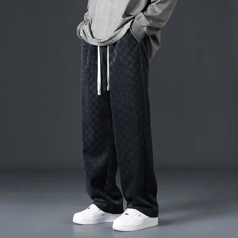 Rutiga sweatpants i manchester