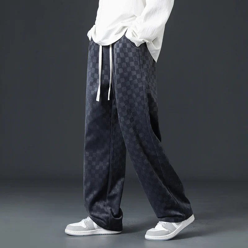 Rutiga sweatpants i manchester