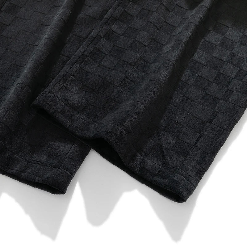 Rutiga sweatpants i manchester