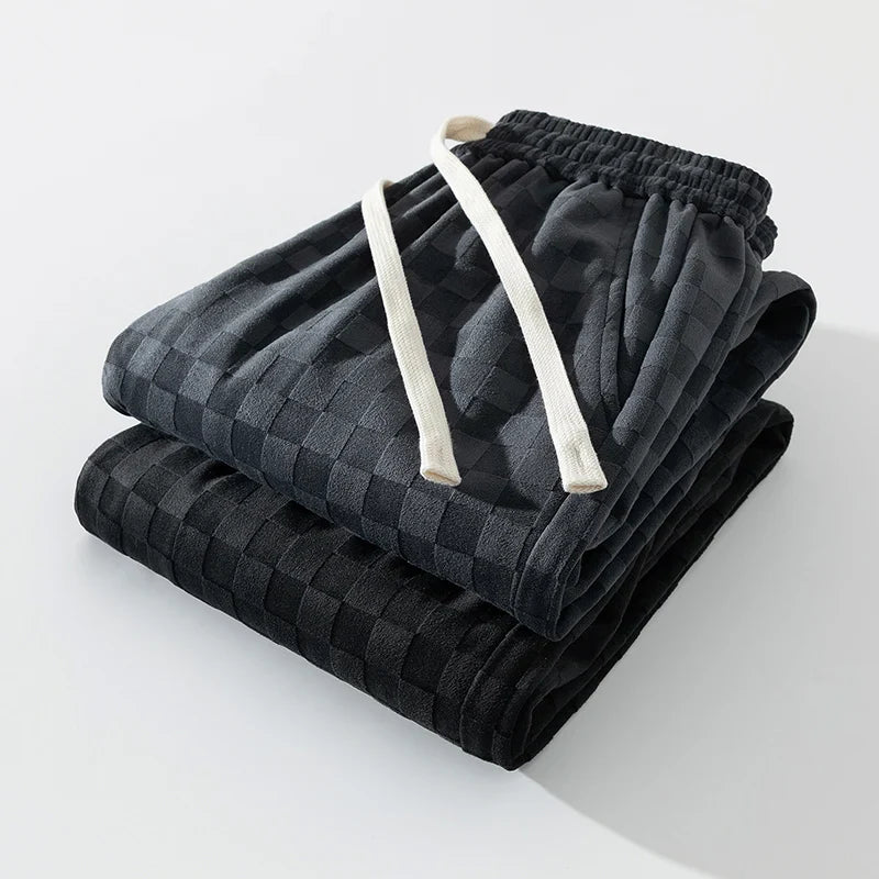 Rutiga sweatpants i manchester