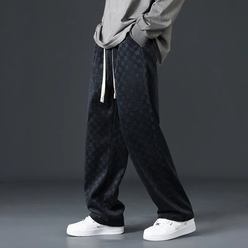 Rutiga sweatpants i manchester