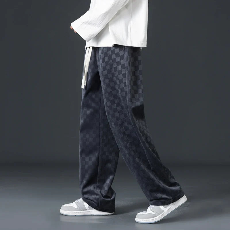 Rutiga sweatpants i manchester