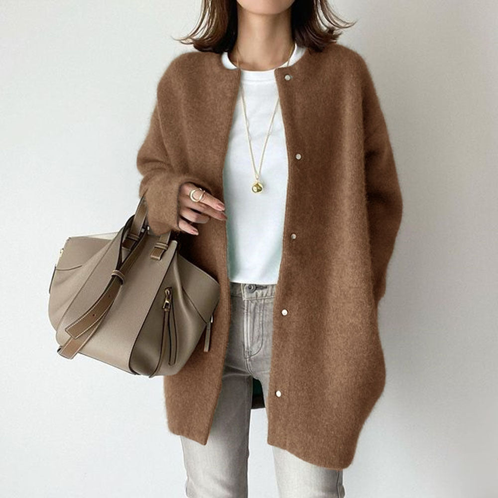 Ingrid ᛉ Luxe Wool Cardigan