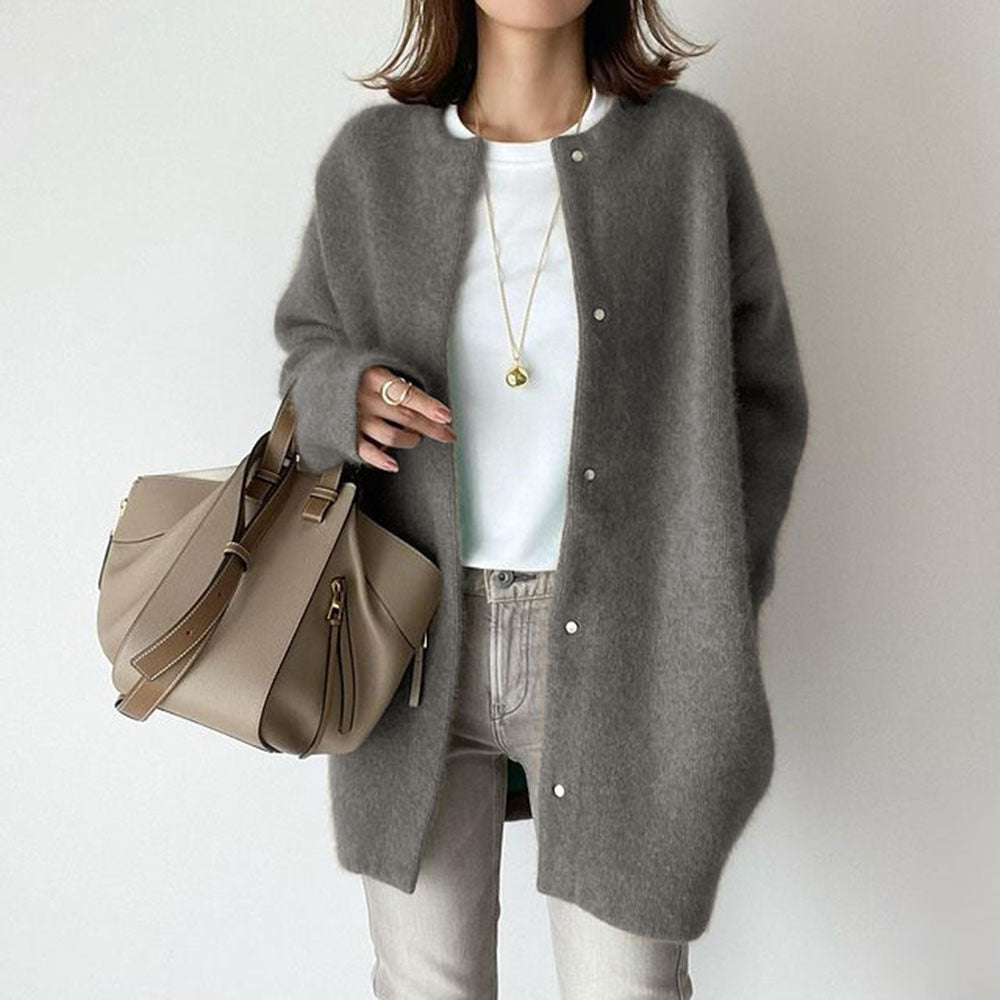 Ingrid ᛉ Luxe Wool Cardigan