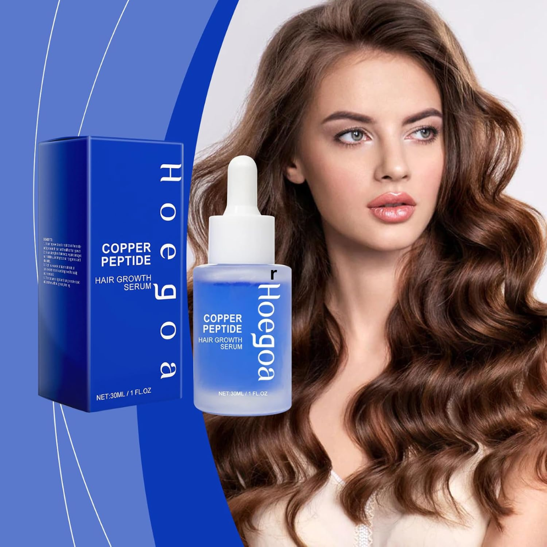 HOEGOA - Copper Peptide | Tjockare hår börjar här – Lägg till nu! 🧴✨
