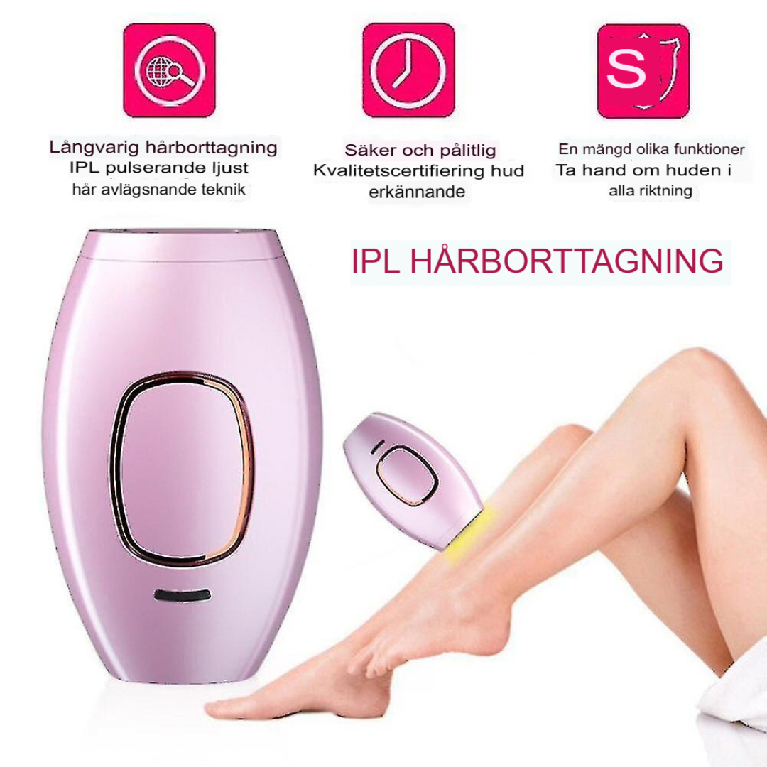 LaserSmooth | Permanent IPL-hårborttagningssystem