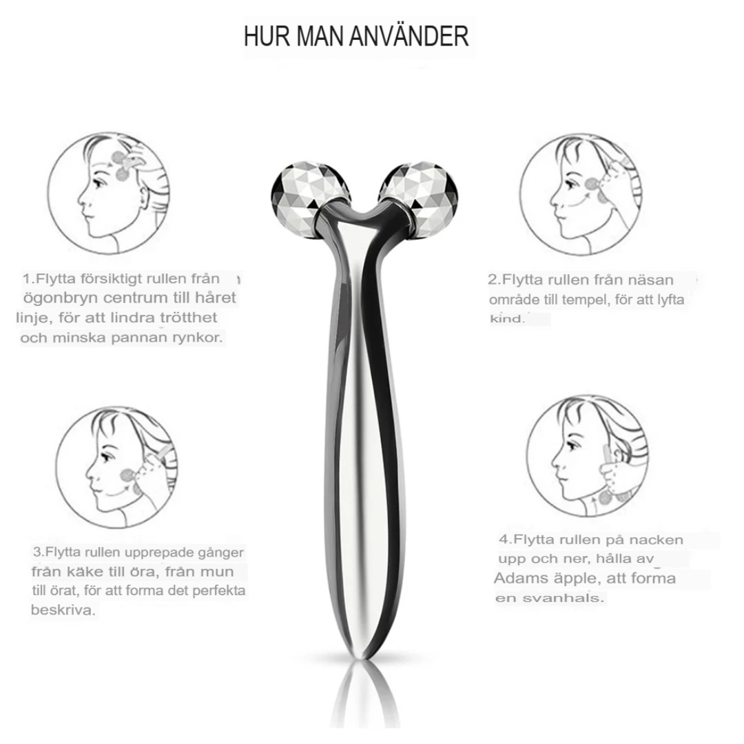 GlowRoll | Uppstramad hud direkt - Lägg till nu! 💆♀️✨