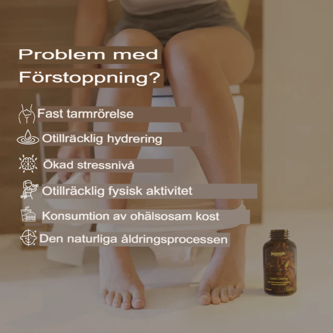 Platt Mage Kolonrening | Snabb Detox för Viktminskning