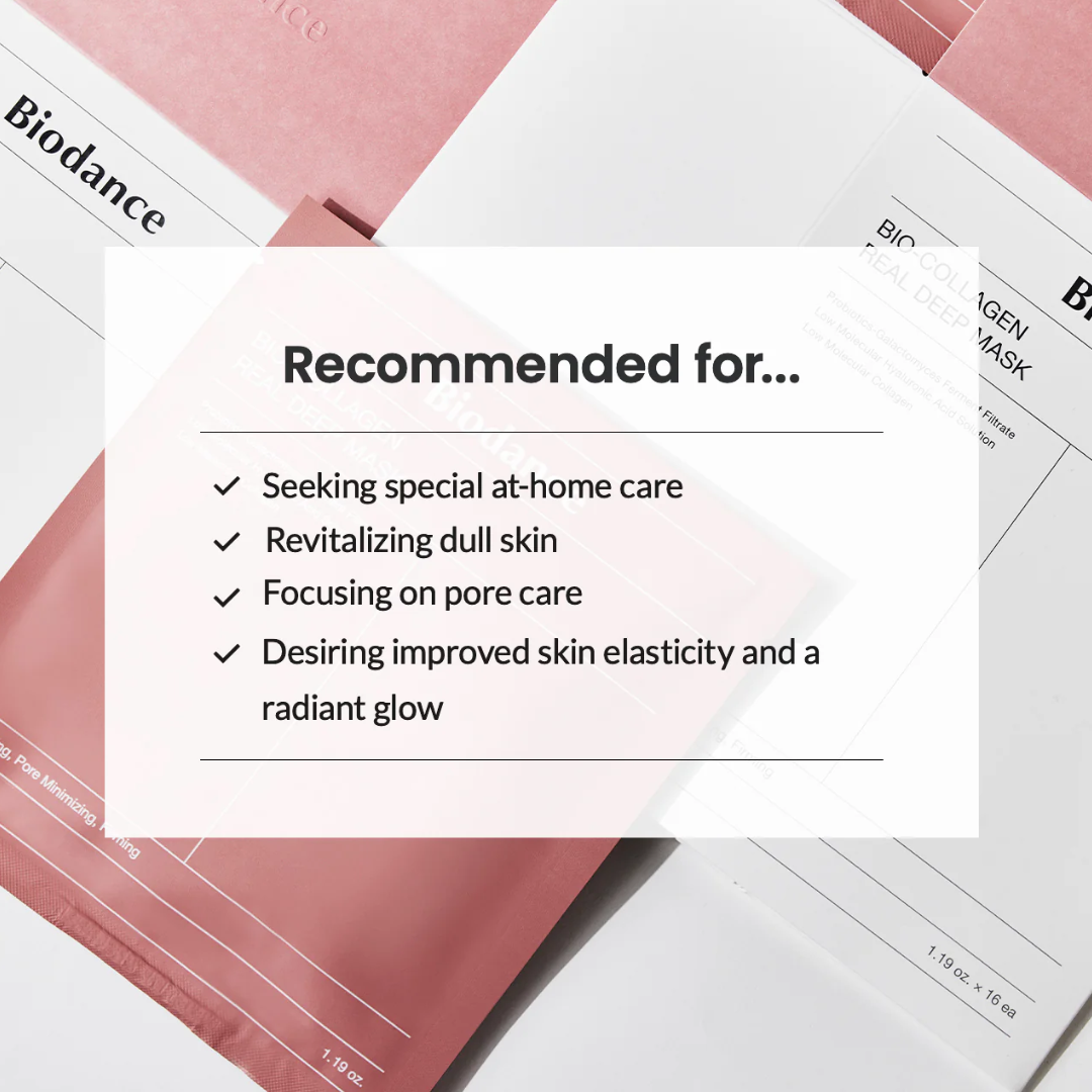 BioDance - Ansiktsmask | Intensiv Hudförnyelse