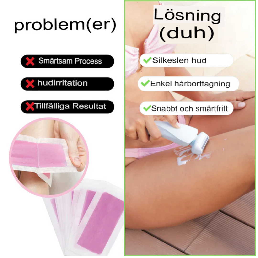 SmoothShave Dual | Precisions Rakapparat för Kvinnor