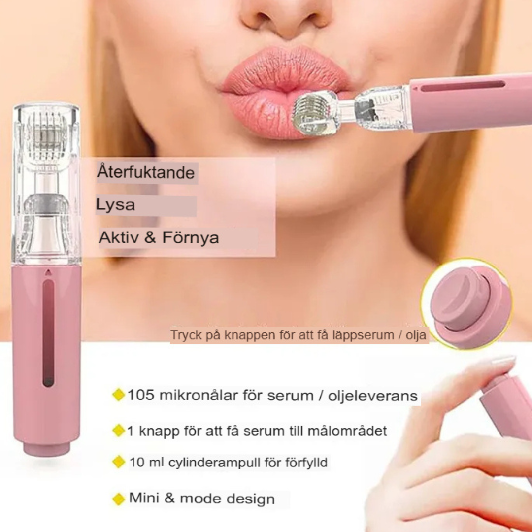 LipFix™ | Ultimativ hud-mikroinfusionsrulle