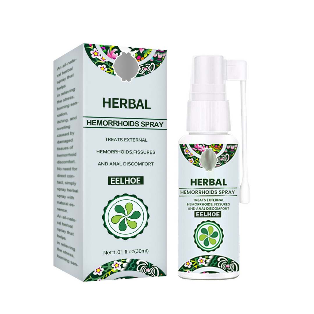 EaseSpray | Omedelbar Lindring Örtspray för Hemorrojder
