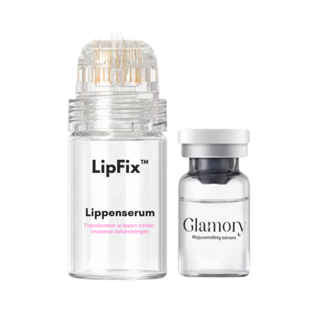 LipFix™ Plump & Shine Serum | Omedelbar läppvolumisering
