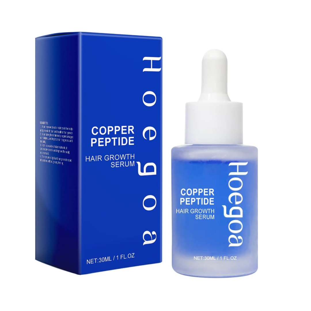 HOEGOA - Copper Peptide | Tjockare hår börjar här – Lägg till nu! 🧴✨