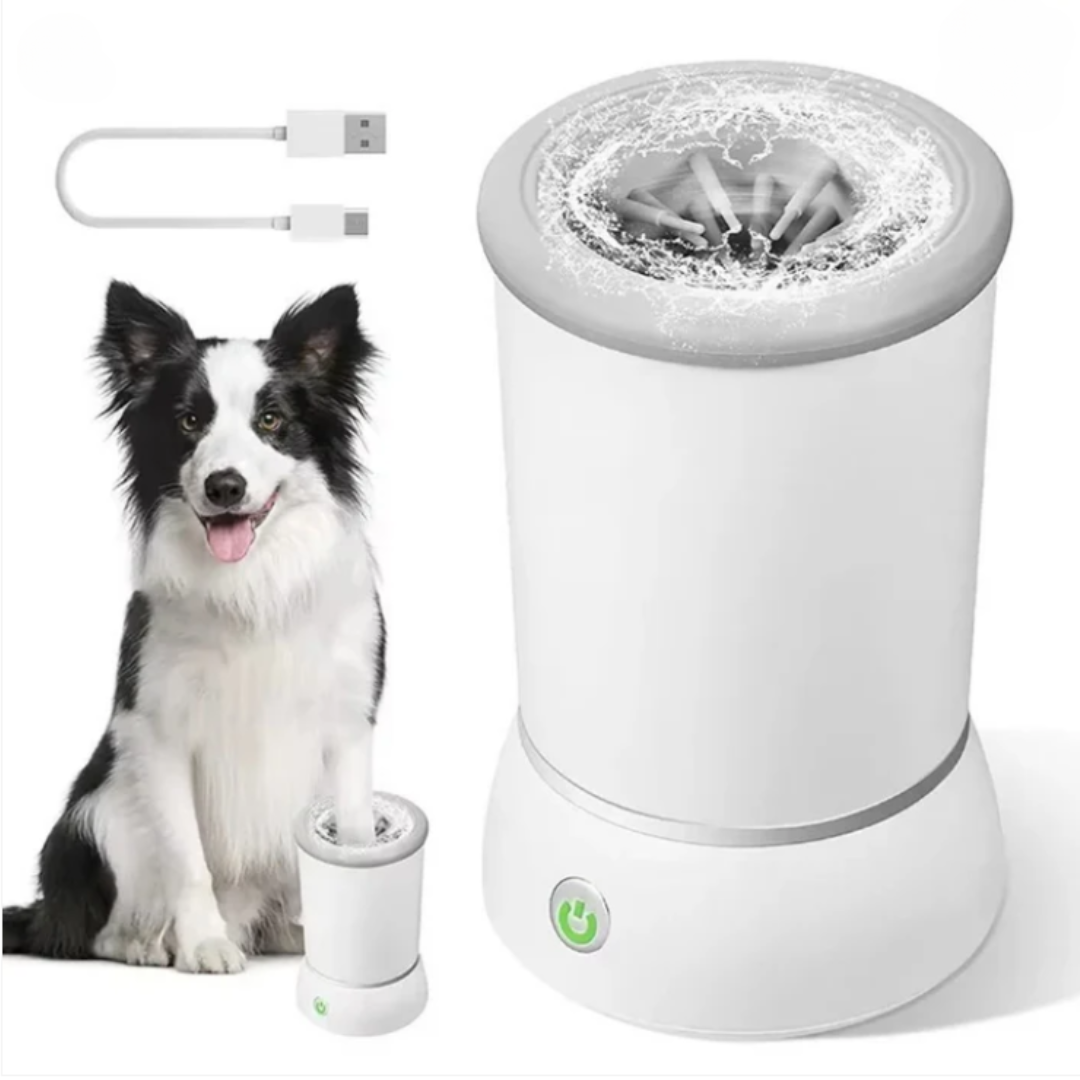 RenPote™ - Den smarta tassrengöraren för hundar