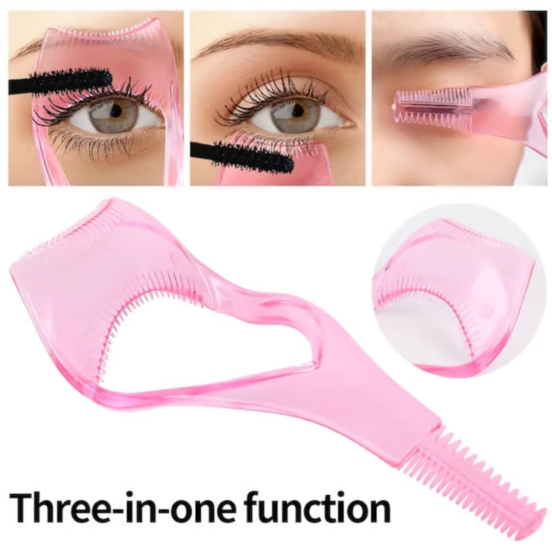 Curl Långtidsverkande Mascara + gratis sminkverktyg för ögonfransar