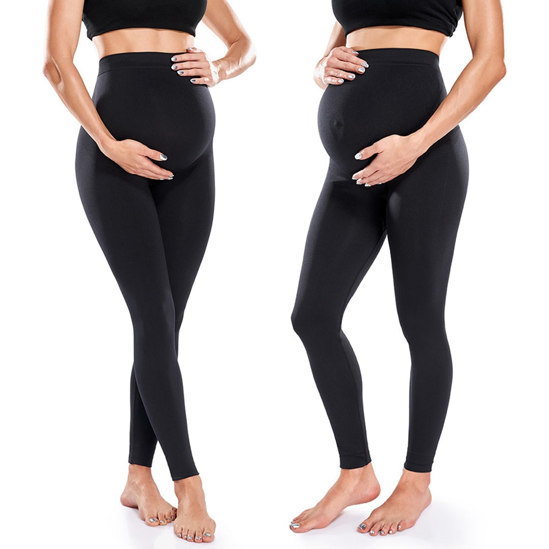 ComfortFit Graviditetsleggings | Stödjande & Smärtlindrande Mammakläder