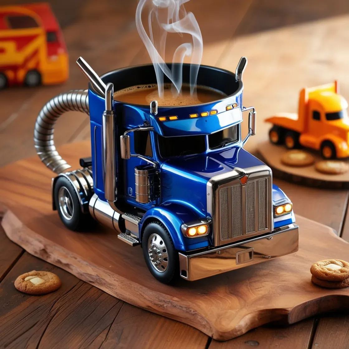 TruckerFuel™| Håller dryckerna varma längre