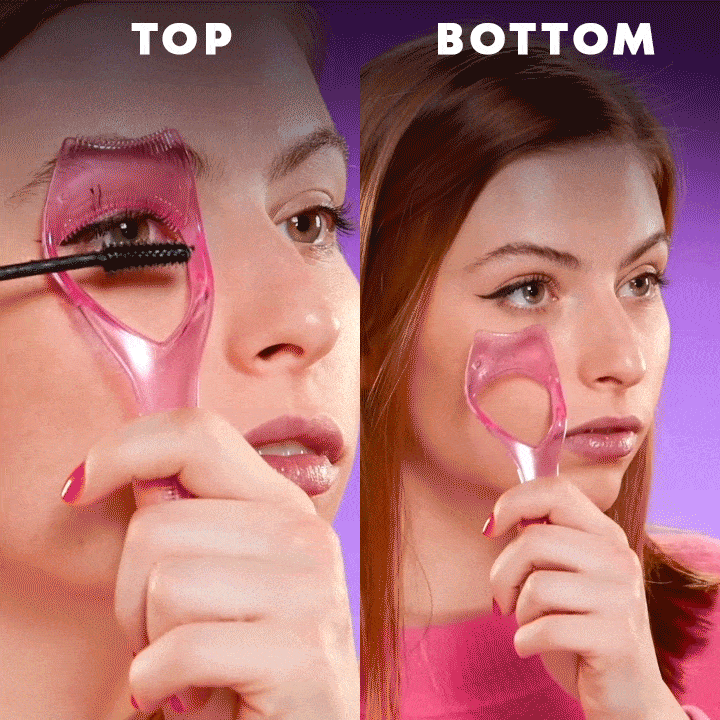 Curl Långtidsverkande Mascara + gratis sminkverktyg för ögonfransar