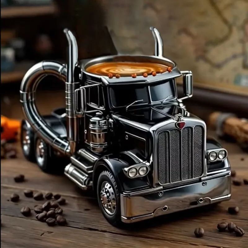 TruckerFuel™| Håller dryckerna varma längre