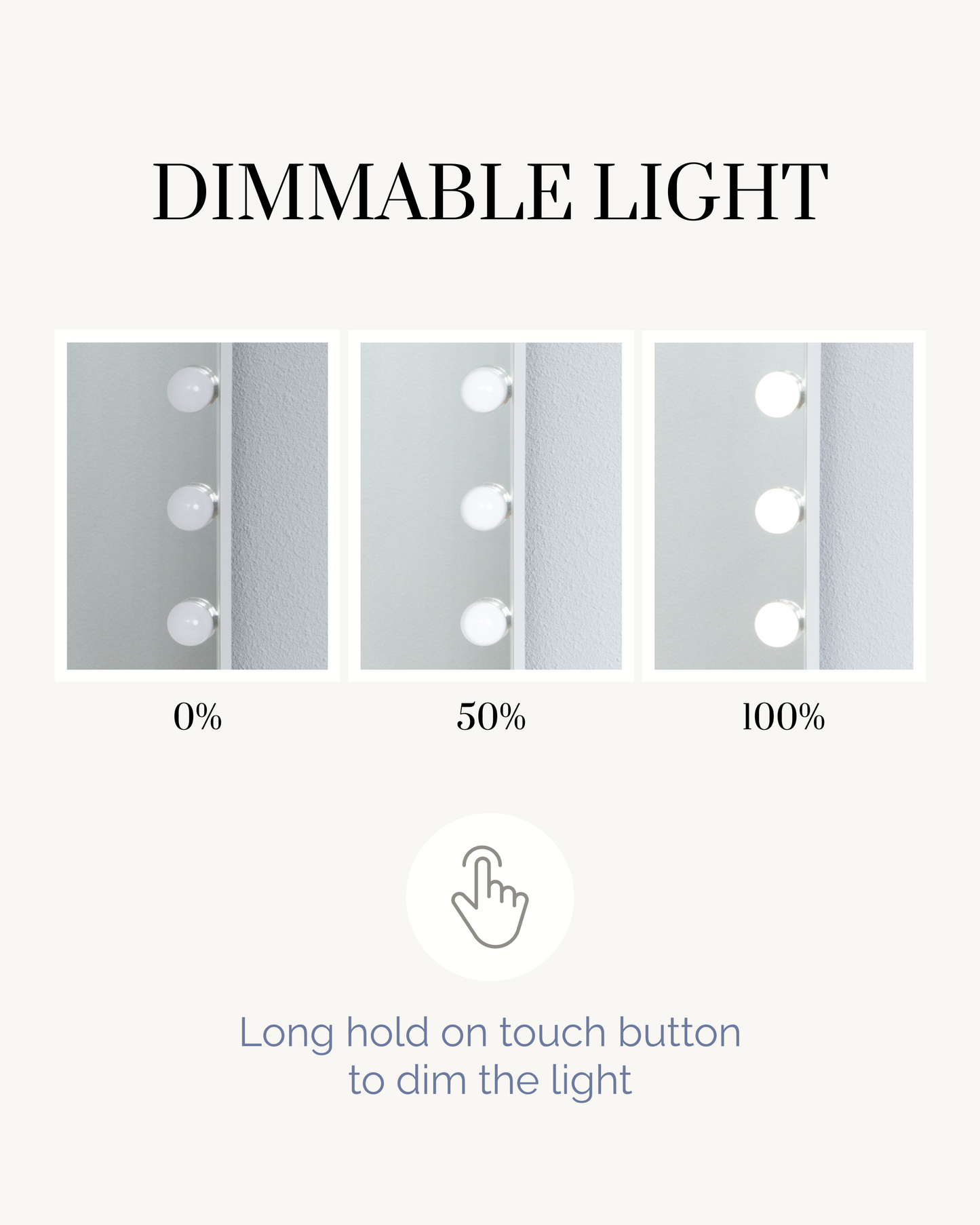 VivaGlow Mirror