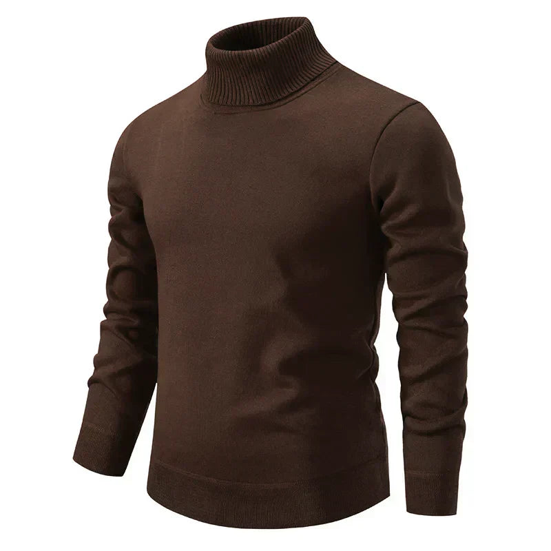 Sven | Klassiska Turtleneck Tidlös och Elegant
