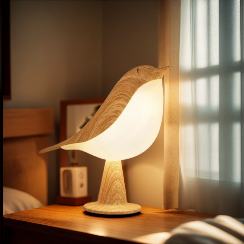 LuminFågel™ I nattljus