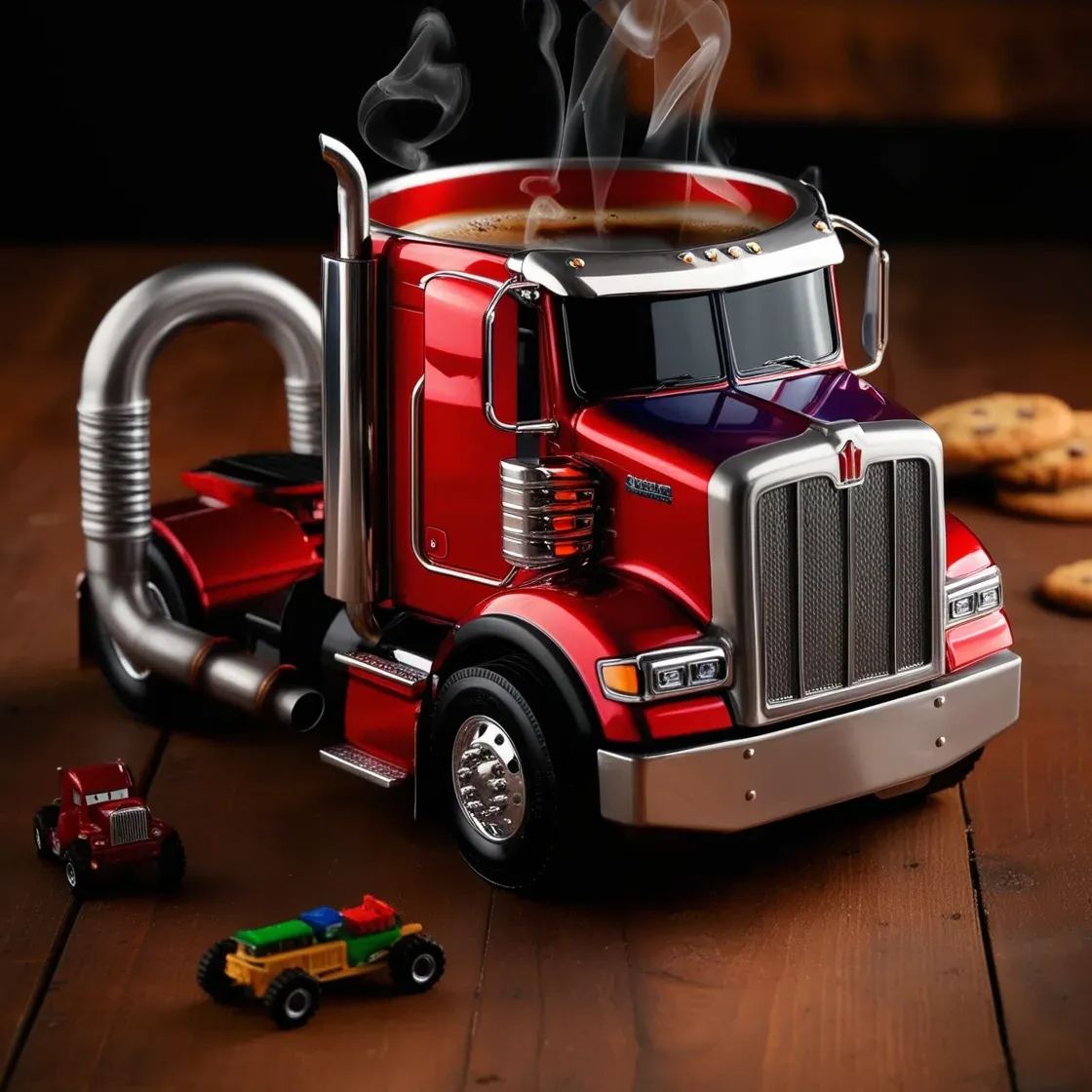 TruckerFuel™| Håller dryckerna varma längre