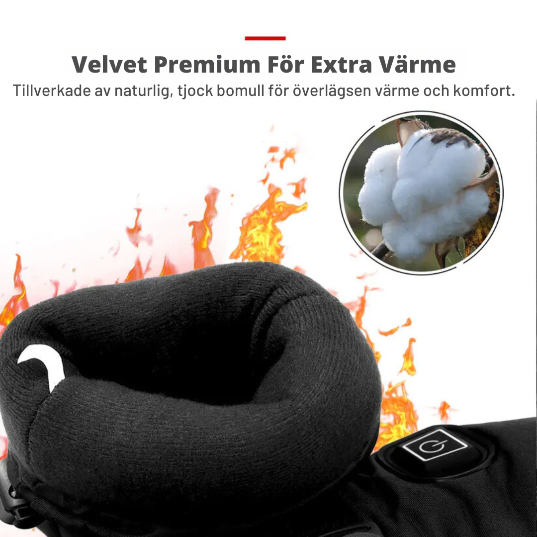 Elektriskt Uppvärmda Handskar med 3M Thinsulate™ Isolering