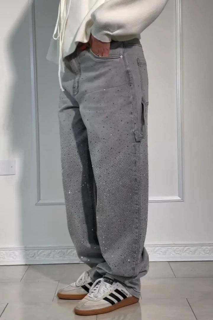 GlittraFri Haremjeans