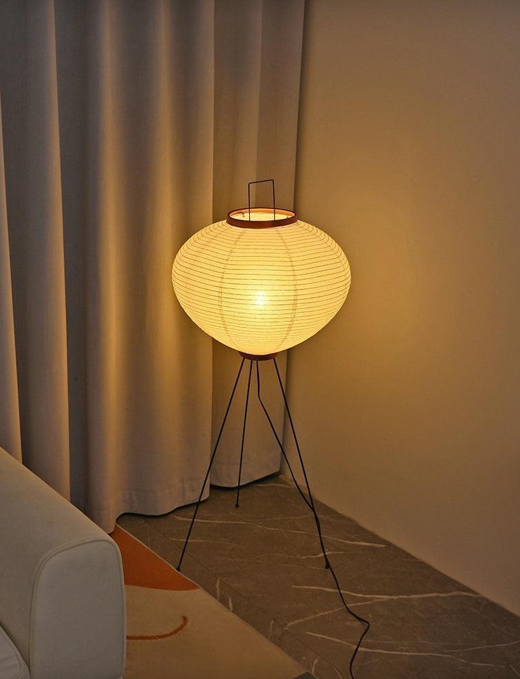 Sate Golvlampa i japanskt papper