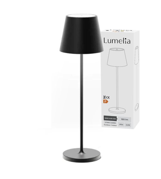 LUMELIA - Trådlös lampa sommarrea