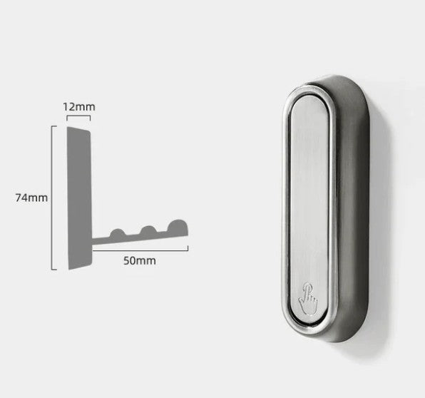 LuxeFold Väggkrokar | Platssparande, Elegant Design för Moderna Hem