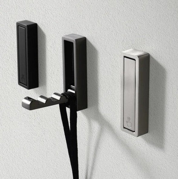 LuxeFold Väggkrokar | Platssparande, Elegant Design för Moderna Hem