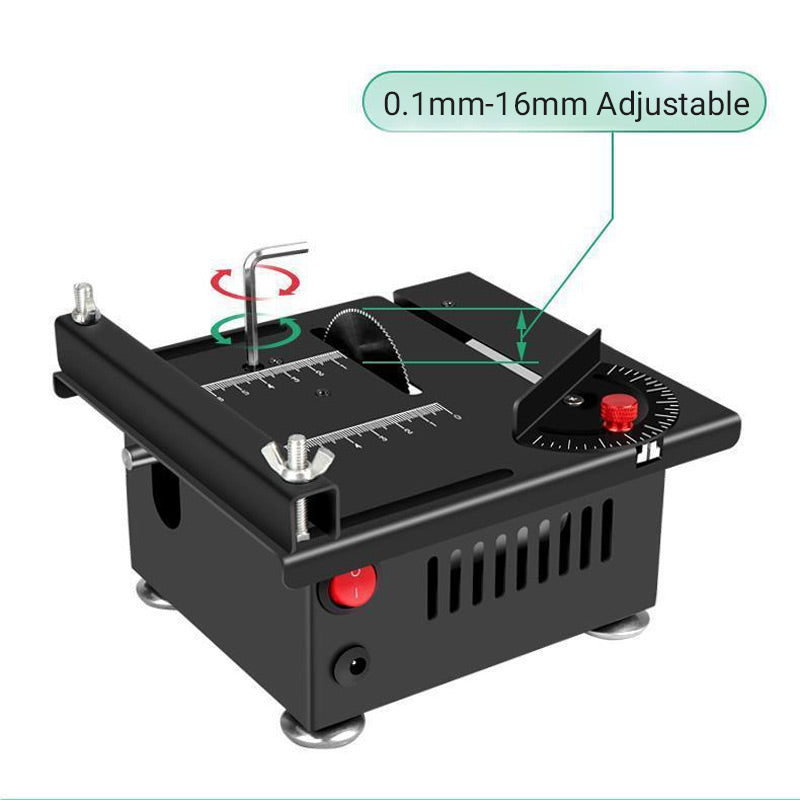 đ„Multifunktionell mini precisionsbordssĂ„g