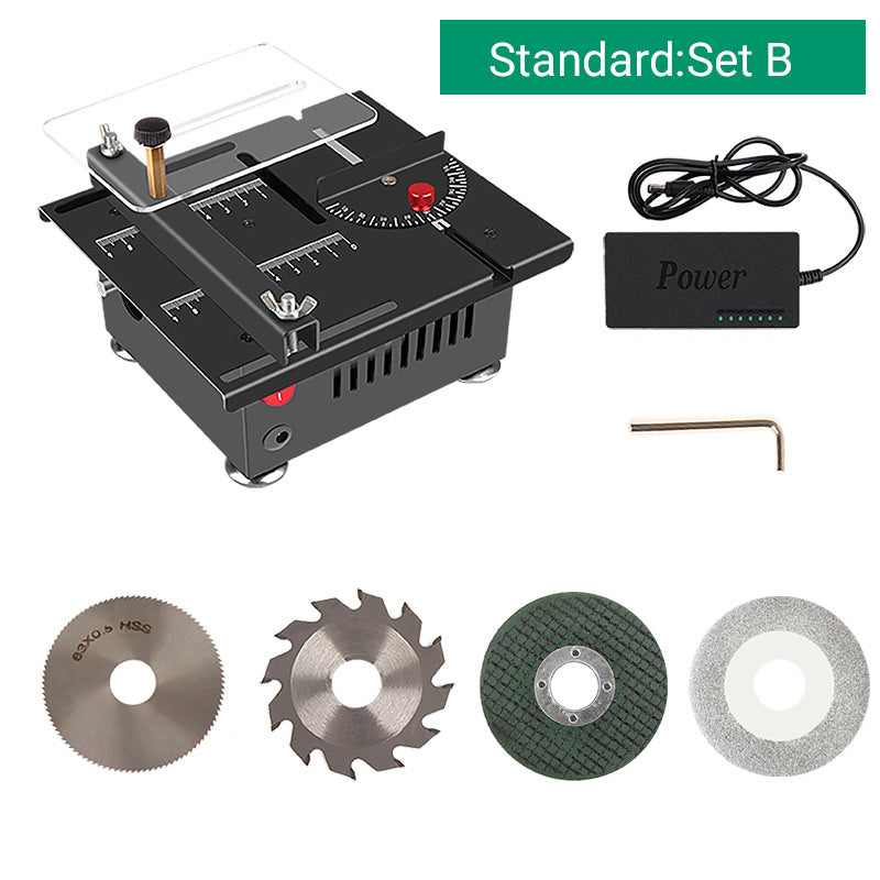 đ„Multifunktionell mini precisionsbordssĂ„g