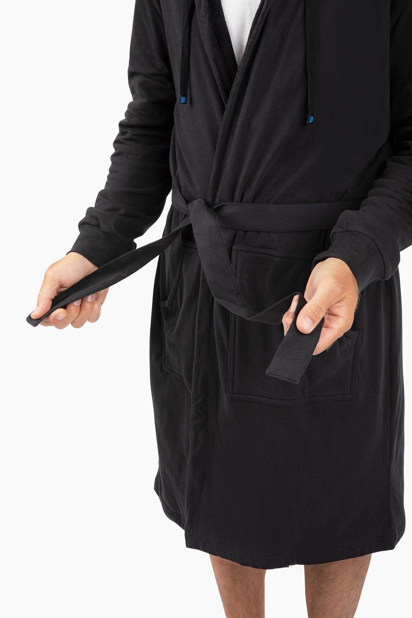 LuxeKille - Luxury Hooded Bathrobe