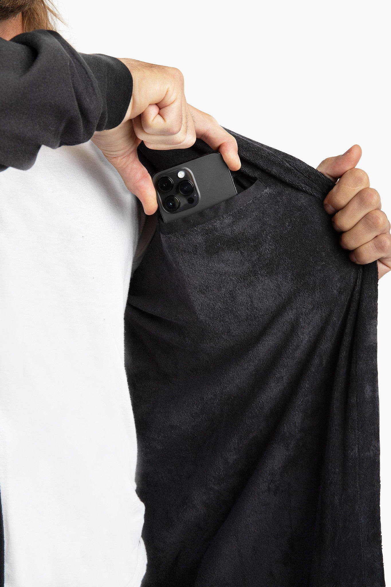 LuxeKille - Luxury Hooded Bathrobe