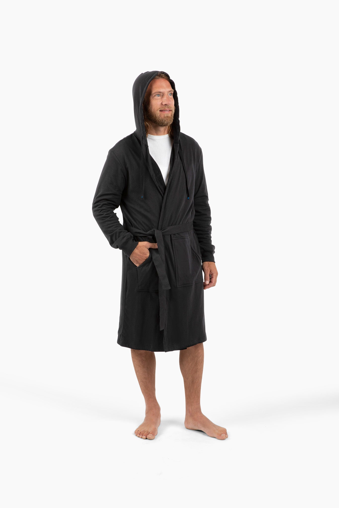 LuxeKille - Luxury Hooded Bathrobe