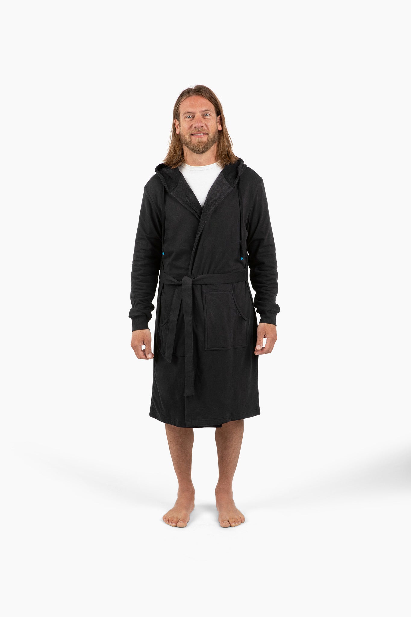 LuxeKille - Luxury Hooded Bathrobe
