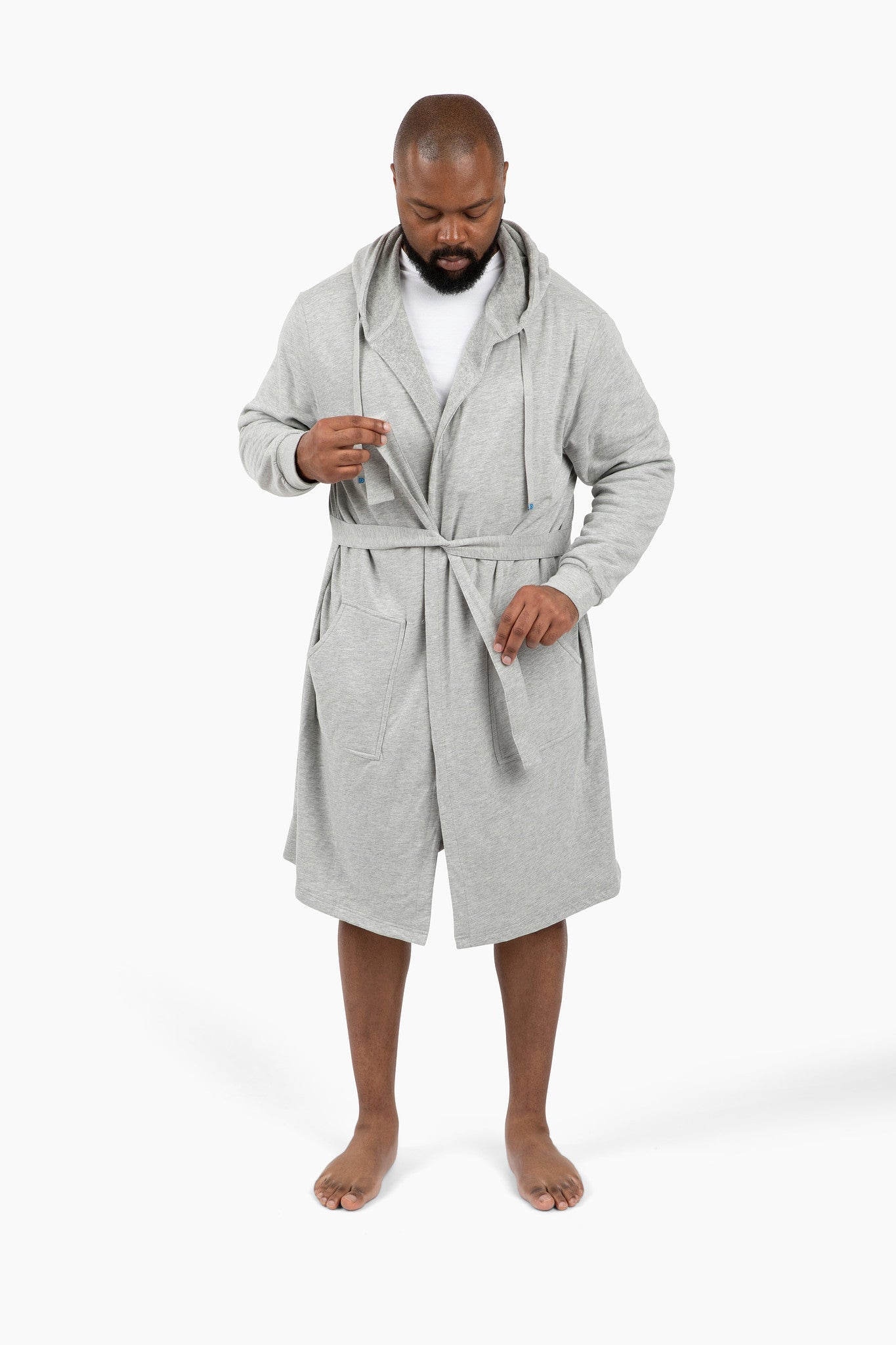 LuxeKille - Luxury Hooded Bathrobe
