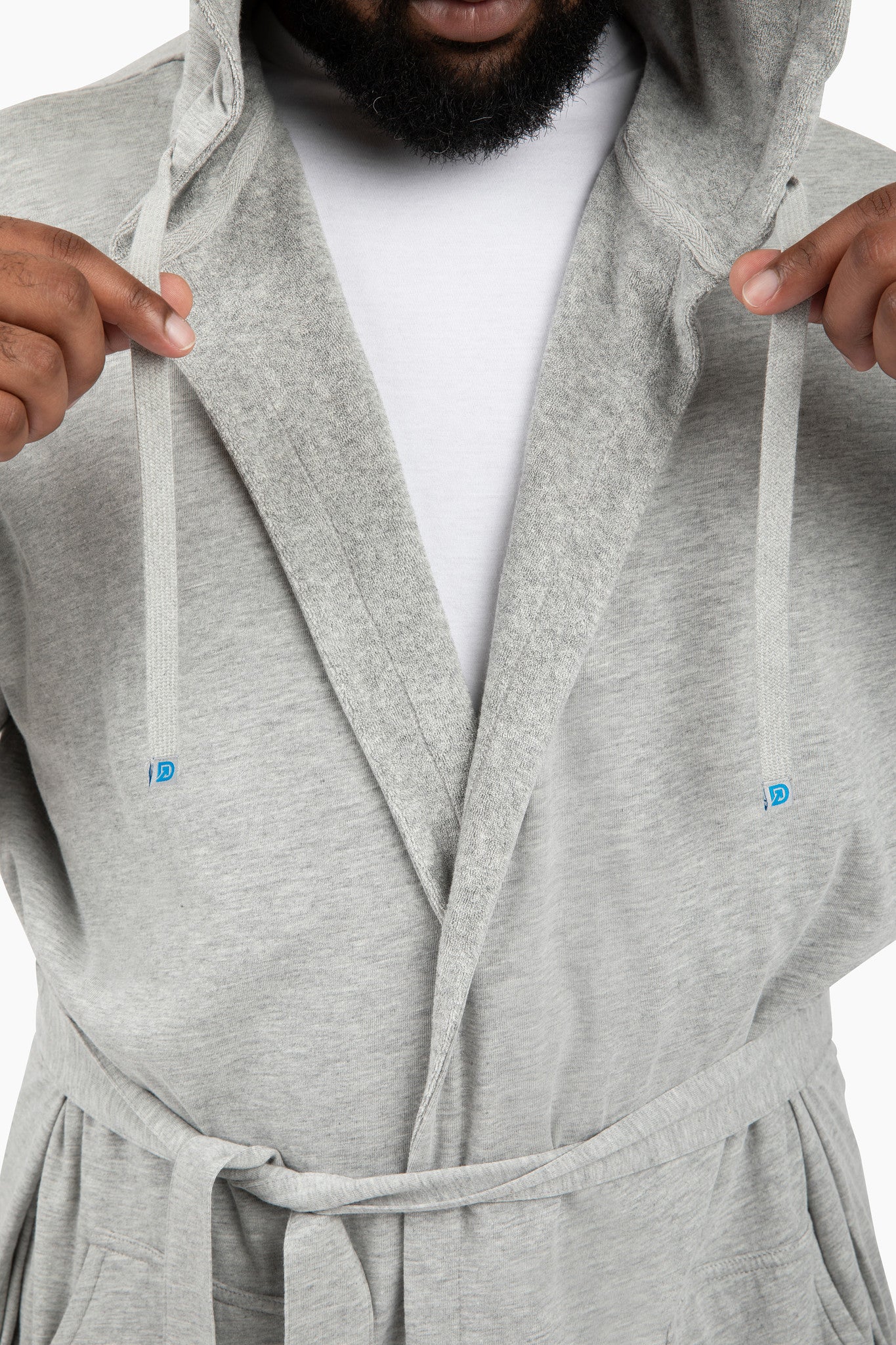 LuxeKille - Luxury Hooded Bathrobe