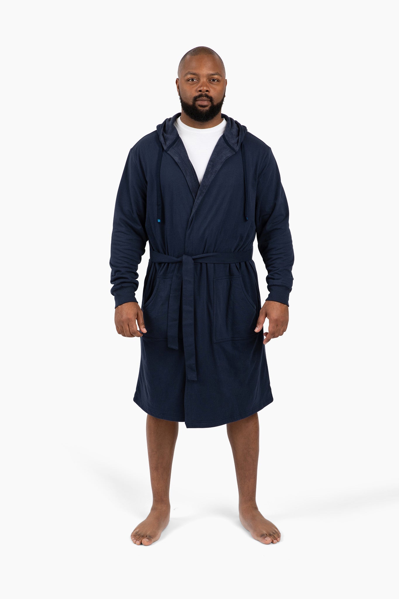 LuxeKille - Luxury Hooded Bathrobe