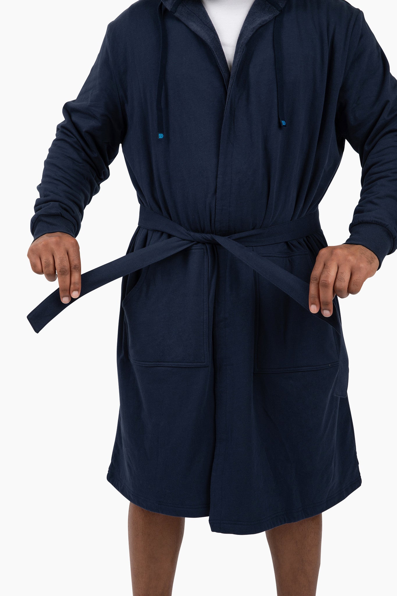 LuxeKille - Luxury Hooded Bathrobe