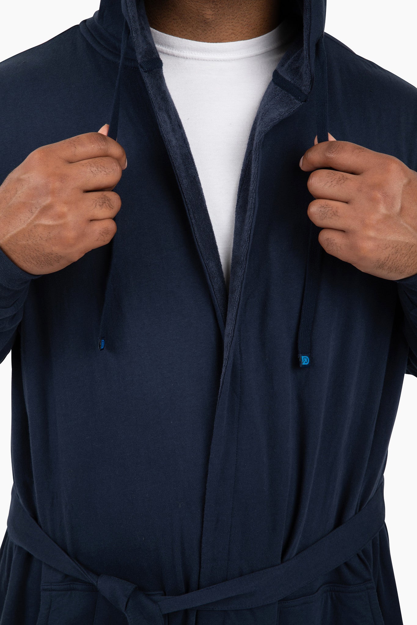 LuxeKille - Luxury Hooded Bathrobe