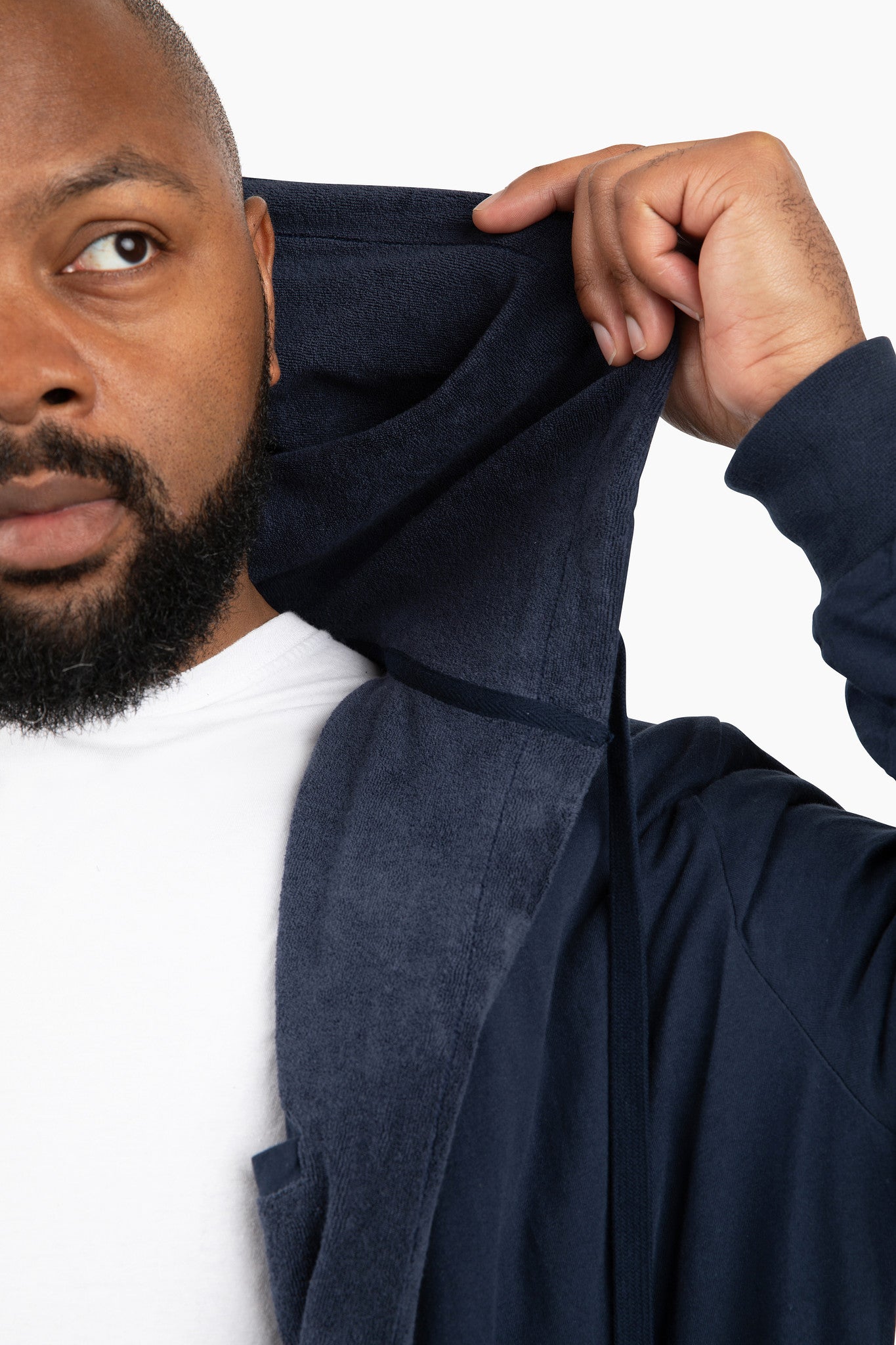 LuxeKille - Luxury Hooded Bathrobe