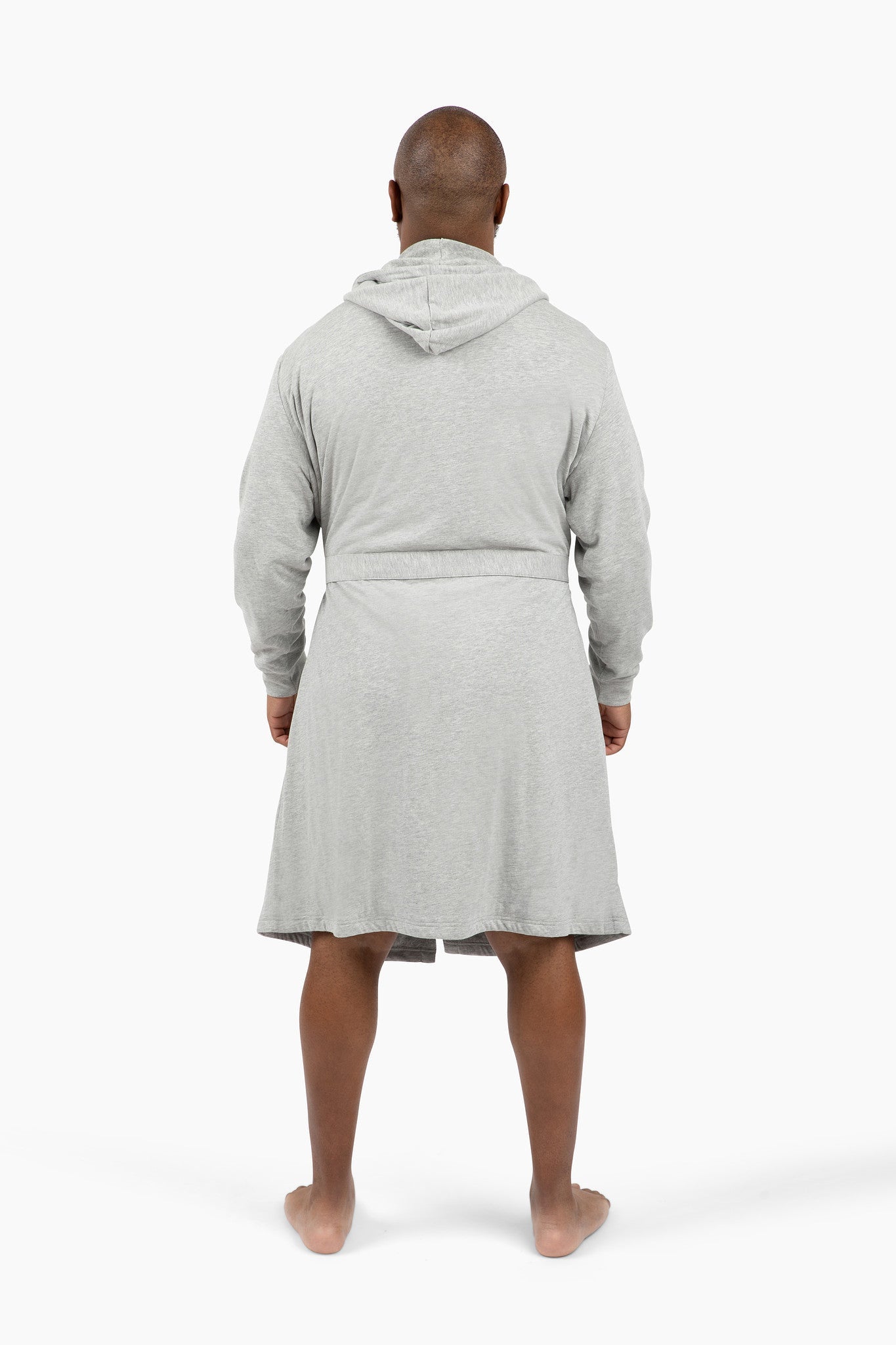 LuxeKille - Luxury Hooded Bathrobe