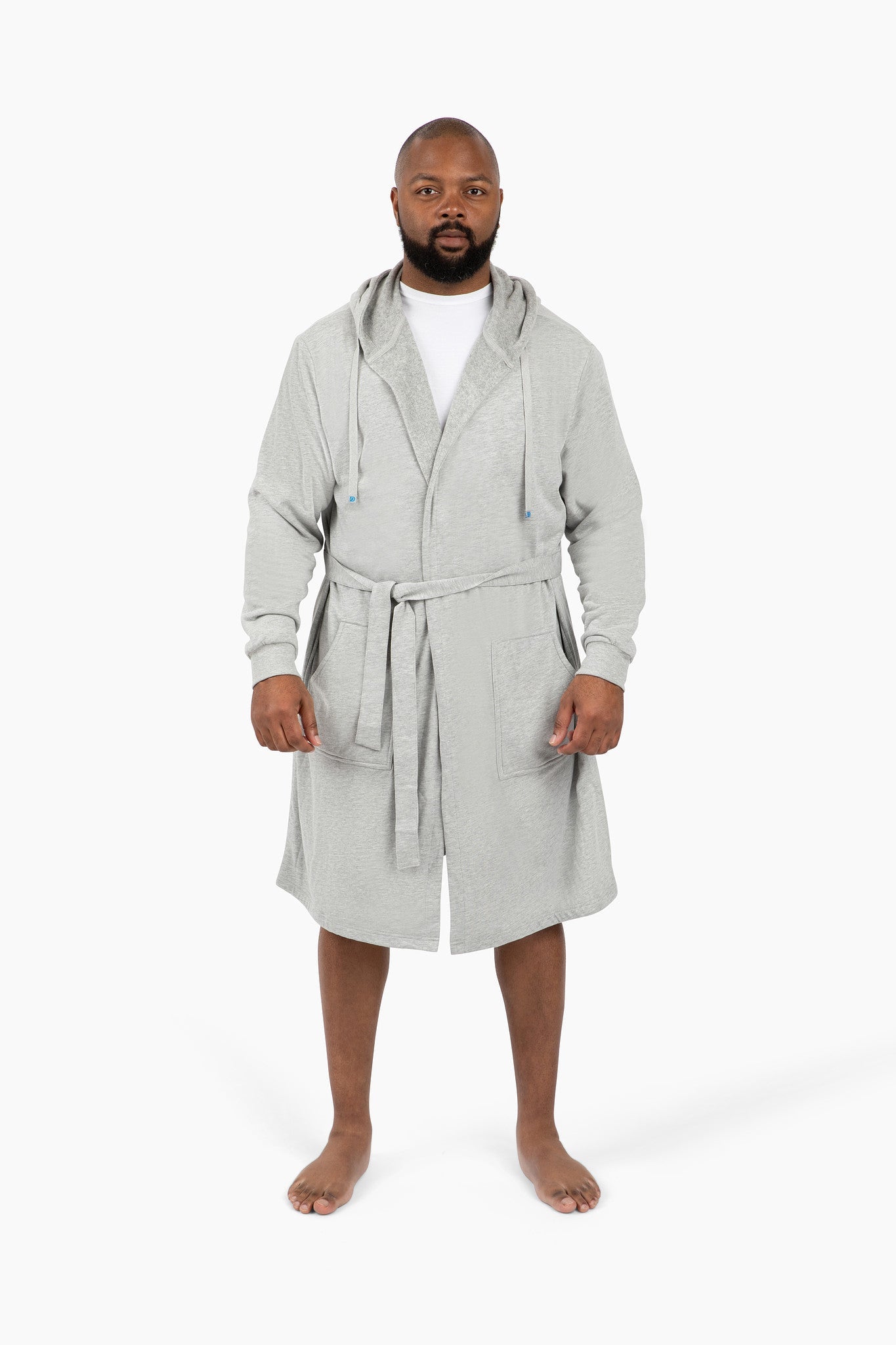 LuxeKille - Luxury Hooded Bathrobe